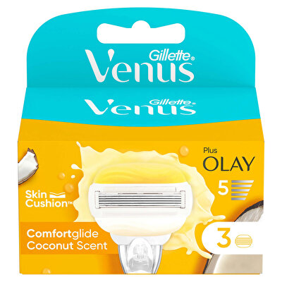 Gillette Venus Gilette Venus ComfortGlide Olay Tıraş Makinesi Yedek Başlık