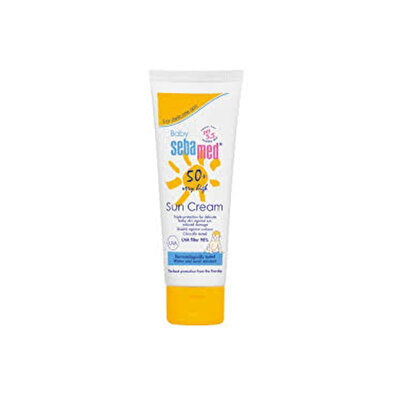 Sebamed Sebamed Sun Baby Spf 50+ Krem 75 ml