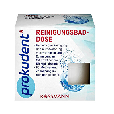 Prokudent Prokudent Protez ve Diş Teli Temizleme Kutusu