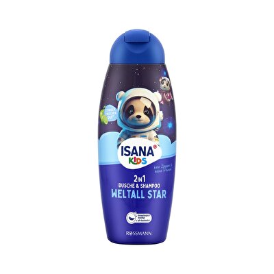 Isana Kids Isana Kids Duş Jeli & Şampuan 2 in 1 300 ml