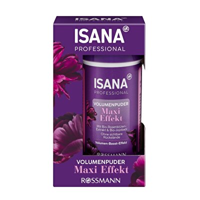 Isana Professional Isana Professional Hacim Pudrası Maxi Efekt Rose 10 gr
