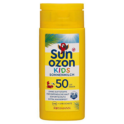 Sunozon Sunozon Güneş Sütü Çocuk SPF50 Seyahat Boy 50 ml