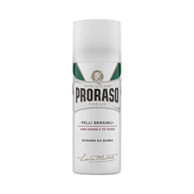 Proraso Proraso Tıraş Köpüğü Yeşil Çay Özlü 50 ml