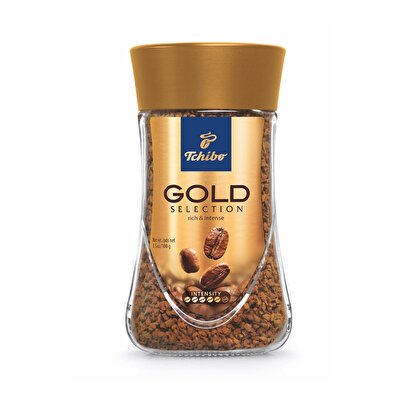 Tchibo Tchibo Gold Section Çözülebilir Kahve Kavanoz 100 gr