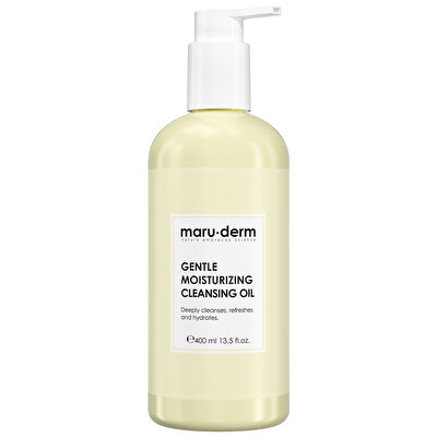 Maruderm Maruderm Yağ Bazlı Temizleyici Yüz ve Vücut 400 ml