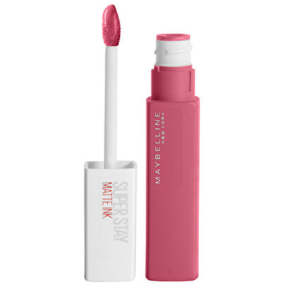 Maybelline Maybelline Likit Mat Ruj No:125 Inspirer SuperStay Matte Ink Liquid Lipstick 1 adet