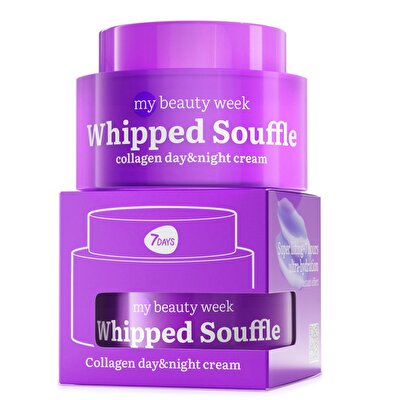 7Days 7Days My Beauty Week Gece&Gündüz Yüz Kremi Kolajen Whipped Souffle 50 ml