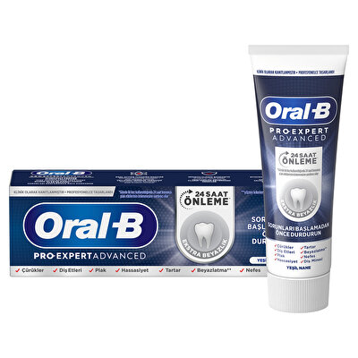 Oral-B Oral B Diş Macunu Pro Expert Advanced Ekstra Beyazlık 75 ml