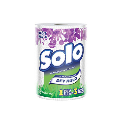 Solo Solo Dev Havlu 1 adet