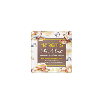 Harem's Ottoman Harem's Ottoman Katı Sabun İnci Tozu 120 gr