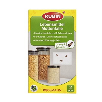 Rubin Rubin Gıda Güve Tuzağı 2'li