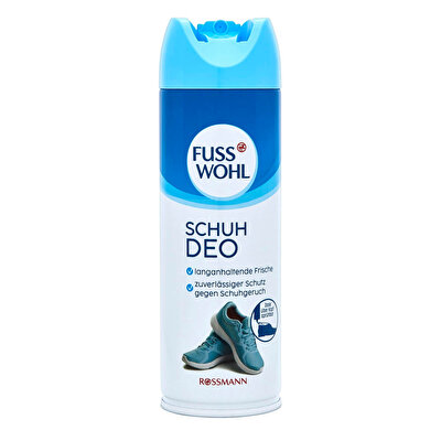 Fusswohl Fusswohl Ayak Deodorantı Baş Aşağı Kullanılabilir Özellikli 200 ml