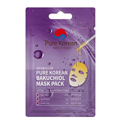 Pure Korean Pure Korean Bakuchiol Maske