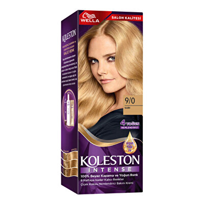 Koleston Wella Koleston Intense Saç Boyası 9/0 Sarı