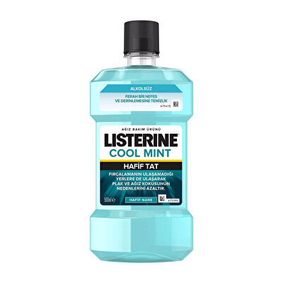 Listerine Listerine Ağız Bakım Suyu Cool Zero 500 ml