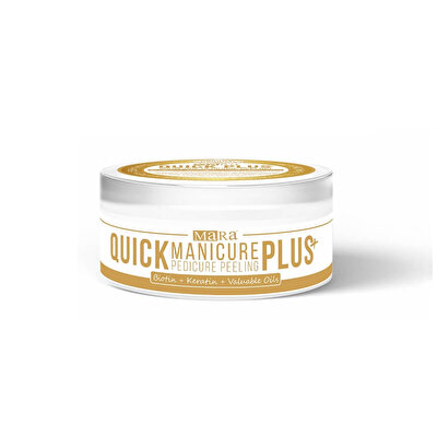 Mara Mara Quıck Plus + Manikür Pedikür Peeling 125 gr