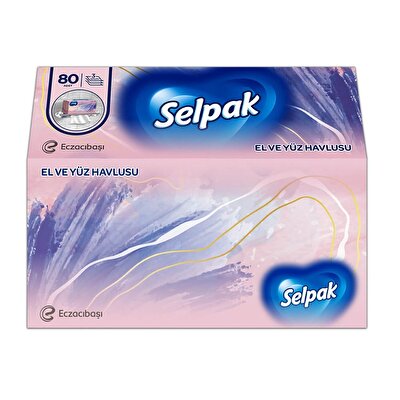 Selpak Selpak El ve Yüz Havlusu 80'li