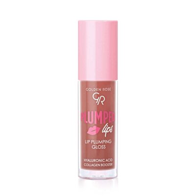 Golden Rose Golden Rose Plumped Lips Lip Plumping Gloss No: 208
