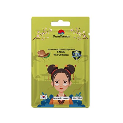 Pure Korean Pure Korean Göz Maskesi Elasticity Snail&Vita Complex