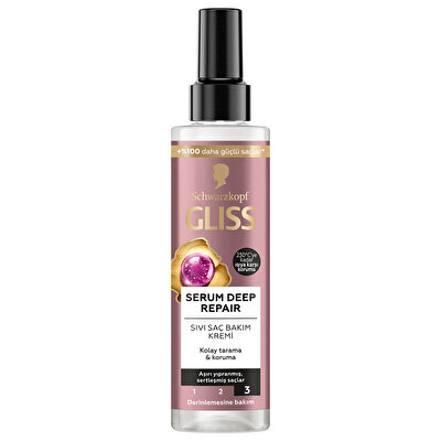 Gliss Gliss Sıvı Saç Kremi Serum Deep Repair 200 ml