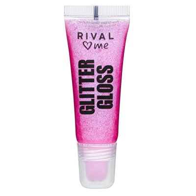 Rival Loves Me Rival Loves Me Lipgloss Glitter No.02 8 ml