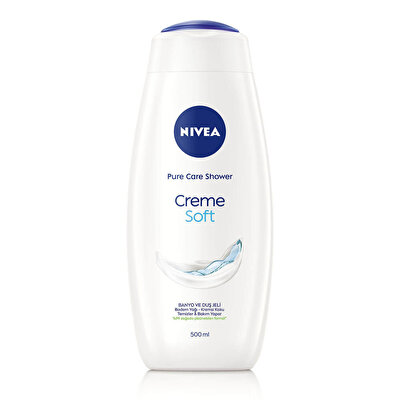 Nivea Nivea Duş Jeli Creme Soft 500 ml