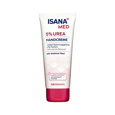 Isana Med Isana Med Nemlendirici El Kremi % 5.5 Urea & Cica Hassas ve Kuru Ciltler İçin 100 ml