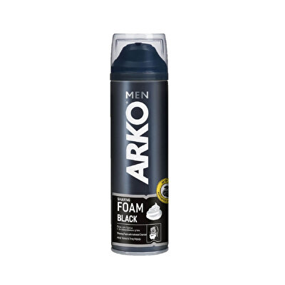 Arko Men Arko Men Tıraş Köpüğü Black 200 ml