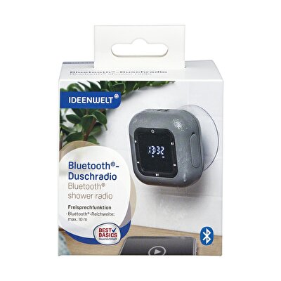 Ideenwelt Ideenwelt Duş Radyosu Bluetooth