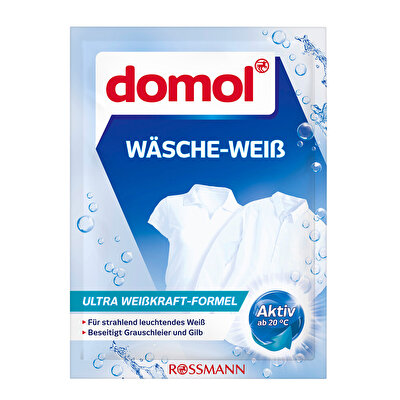 Domol Domol Çamaşır Beyazlatıcı Toz Tek Kullanımlık 50 g