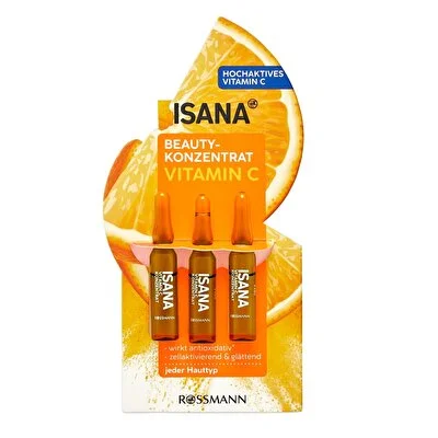 Isana Isana Bakım Ampulü Vitamin C 3x2 ml
