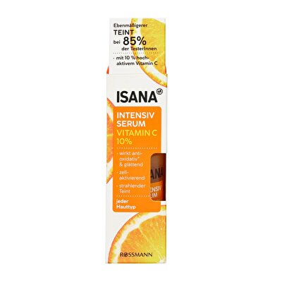 Isana Isana Intensiv Serum %10 C Vitamini 30 ml