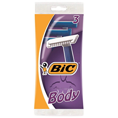 BIC BIC Tıraş Bıçağı Body 3'lü