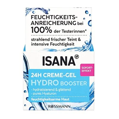 Isana Isana Hydro Booster Nemlendirici Jel Krem, Yoğun Bakım Etkili 50 ml