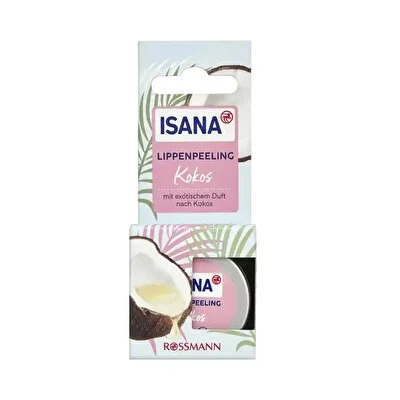 Isana Isana Dudak Peelingi Hindistan Cevizi Kavanoz 15 gr