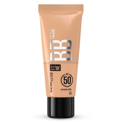 Maybelline Maybelline Fit Me Nude BB Krem Nemlendirici SPF50 No: 40 30 ml
