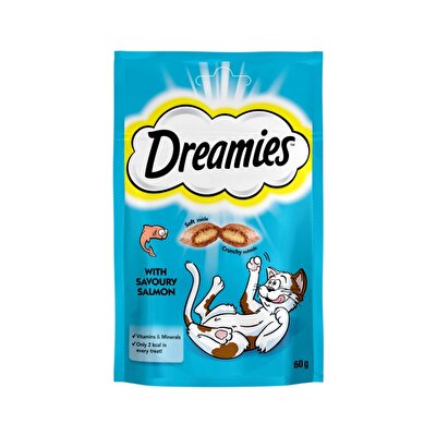Dreamies Dreamies Kedi Ödül Mama Somonlu 60 gr