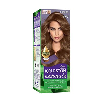 Koleston Koleston Naturals Saç Boyası 7/0 Kumral