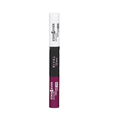 Rival Loves Me Rival Loves Me Lip Gloss Stay4Ever No:14 Purple Plum 7 ml