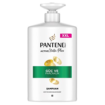 Pantene Pantene Şampuan Güç Ve Parlaklık 800 ml