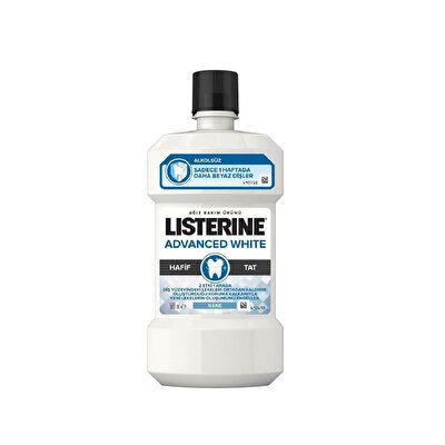 Listerine Listerine Ağız Bakım Suyu Advanced White Hafif Tat 1000 ml