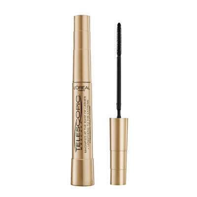 L’Oréal Paris L’Oréal Paris Maskara Telescopic Gold Black 8.7 ml