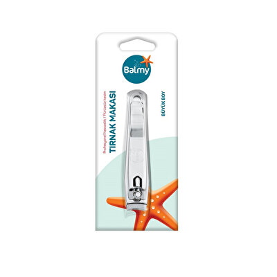 Balmy Balmy Tırnak Makası Büyük Boy 1 adet