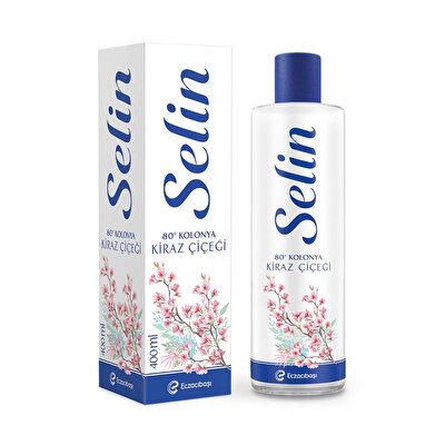 Selin Selin Kiraz Çiçeği Kolonyası 400 ml