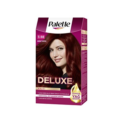 Palette Deluxe Palette Deluxe Saç Boyası Şarap Kızıl No:5-889 50 ml