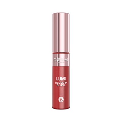 L’Oréal Paris Loreal Paris Lumi Blush Glowy Likit Allık Worth It Medium 635