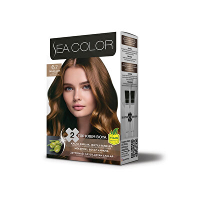 Sea Color Sea Color Kit Boya 6.7 Çikolata Kahve 1 adet