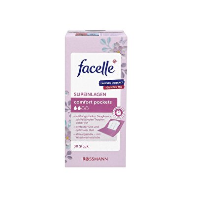 Facelle Facelle Günlük Ped Normal 30 adet