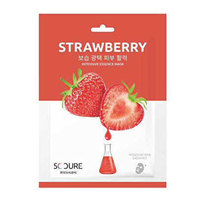 5C Cure 5C Cure Ampul Kağıt Maske Strawberry 25 ml