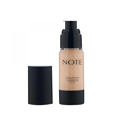 Note Note Fondöten Detox & Protect 01 Beige